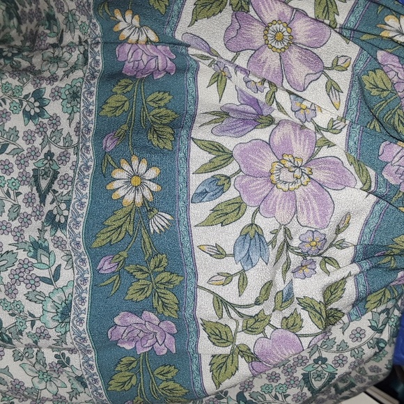 SOLD SPELL Sienna Tunic Dress in Jade NWT FSOT sz Large SOLD OUT online! - Picture 10 of 16